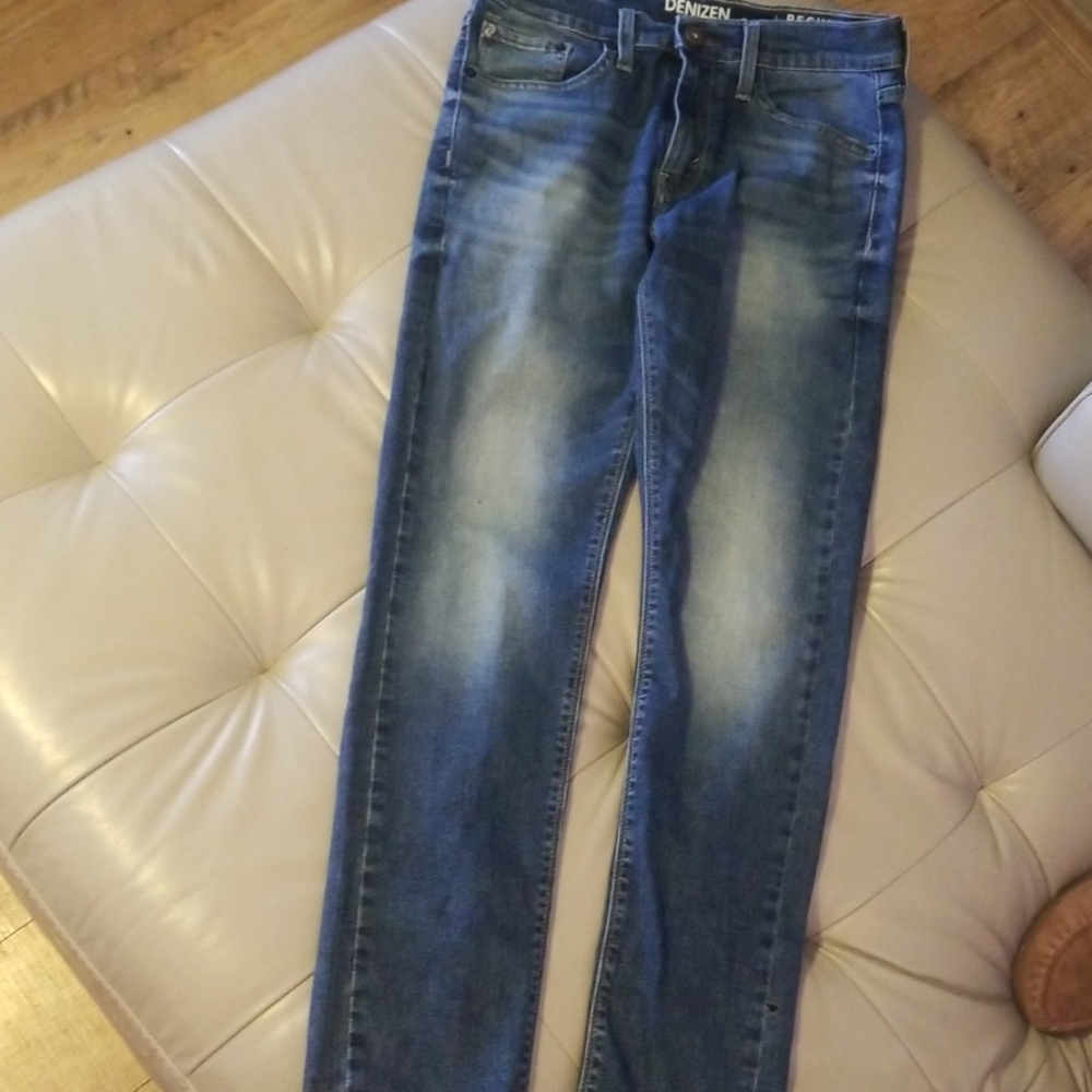 Levi's 208 regular taper fit men's jeans sz 29x32